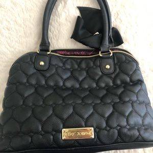 Betsey Johnson Heart Purse